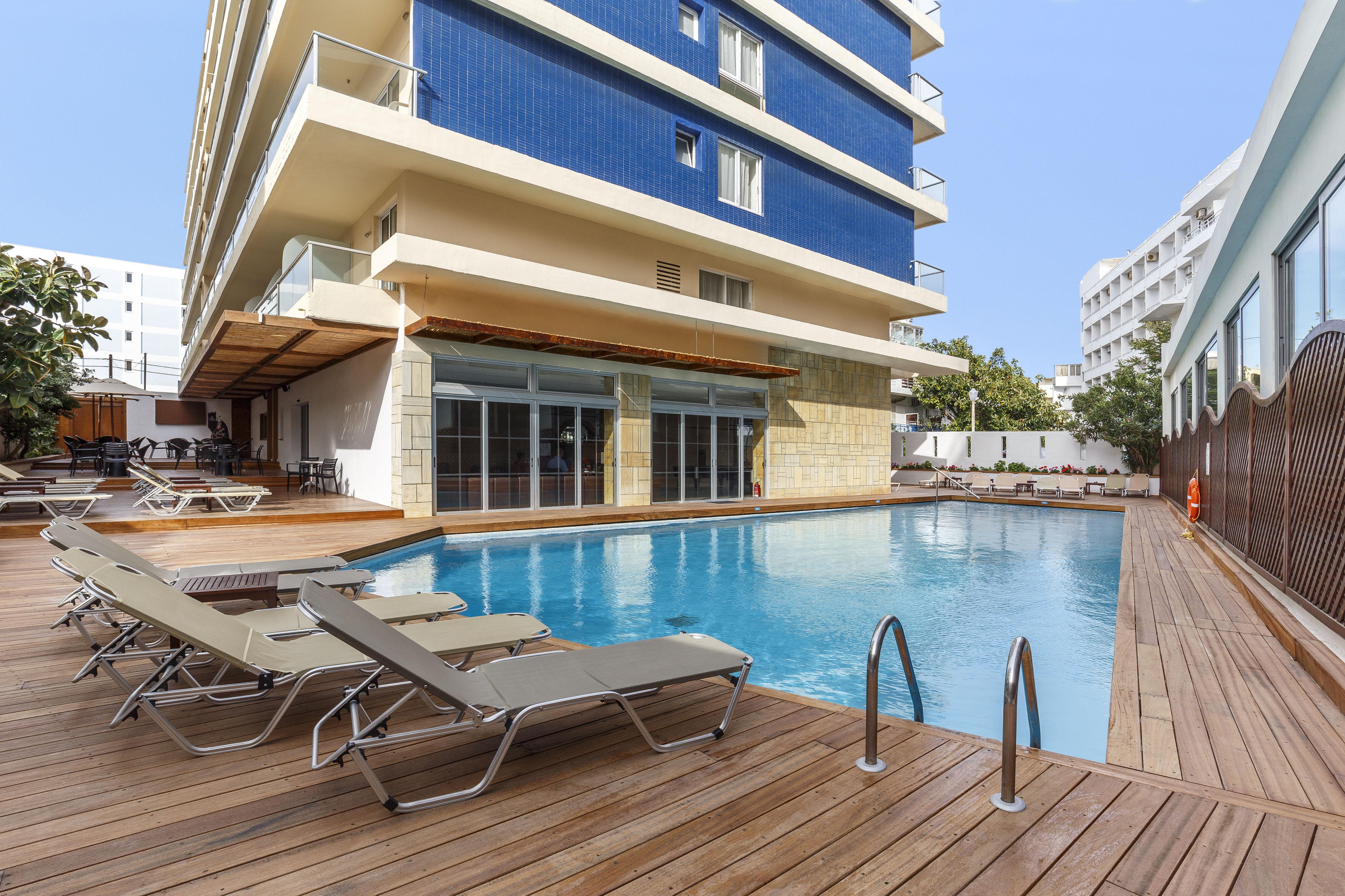 Athena Hotel Rhodes City Екстериор снимка