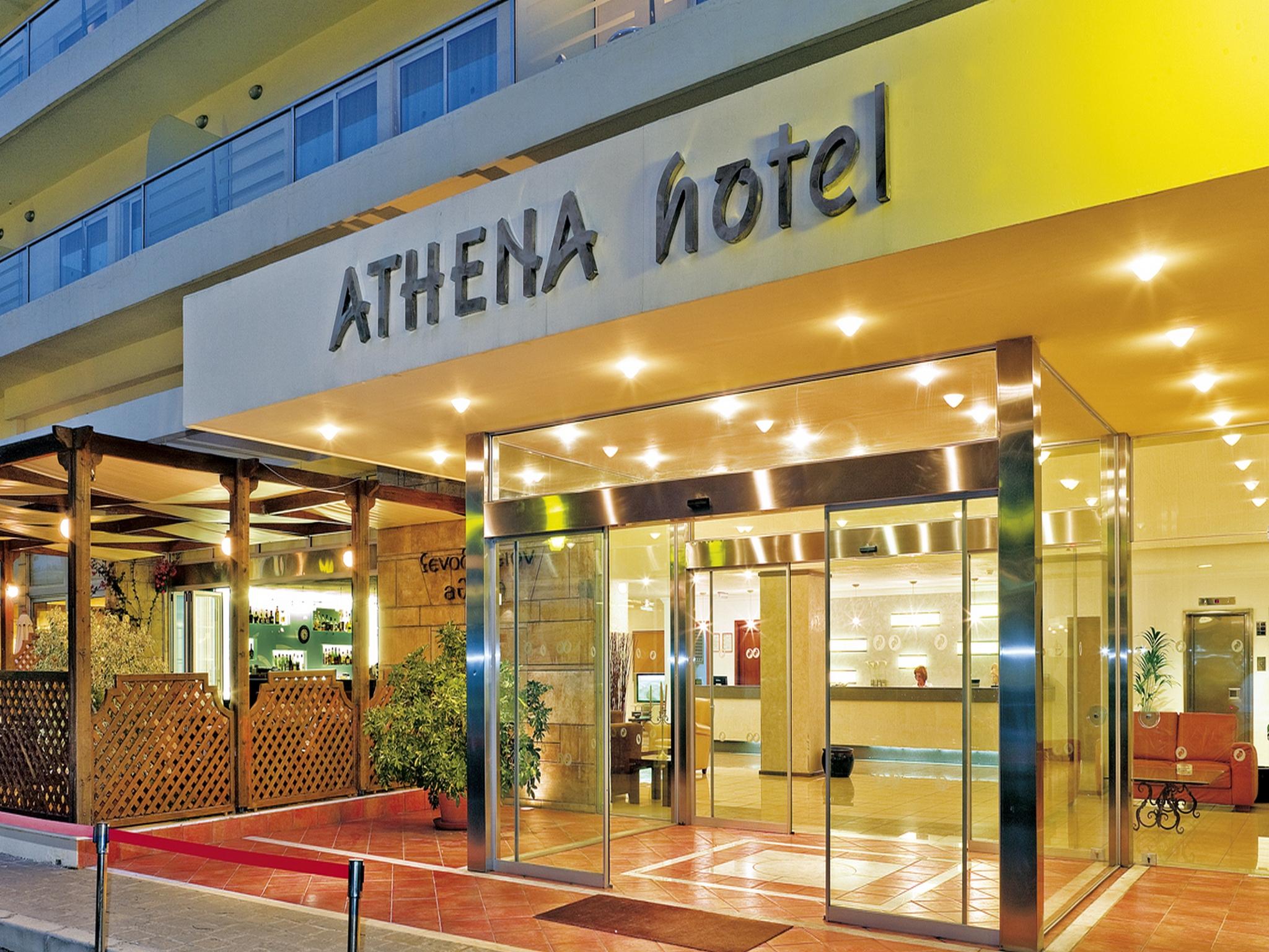 Athena Hotel Rhodes City Екстериор снимка