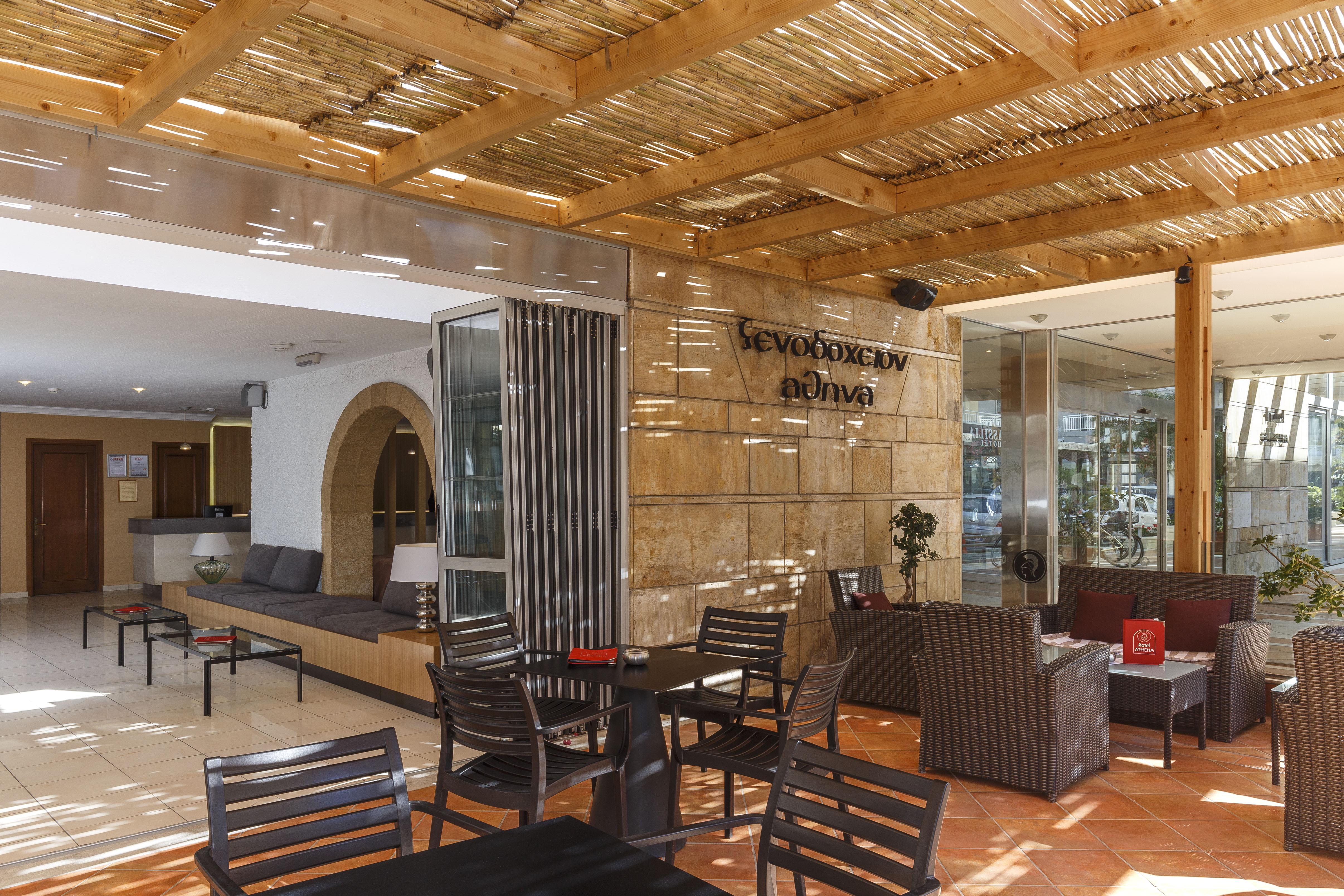 Athena Hotel Rhodes City Екстериор снимка