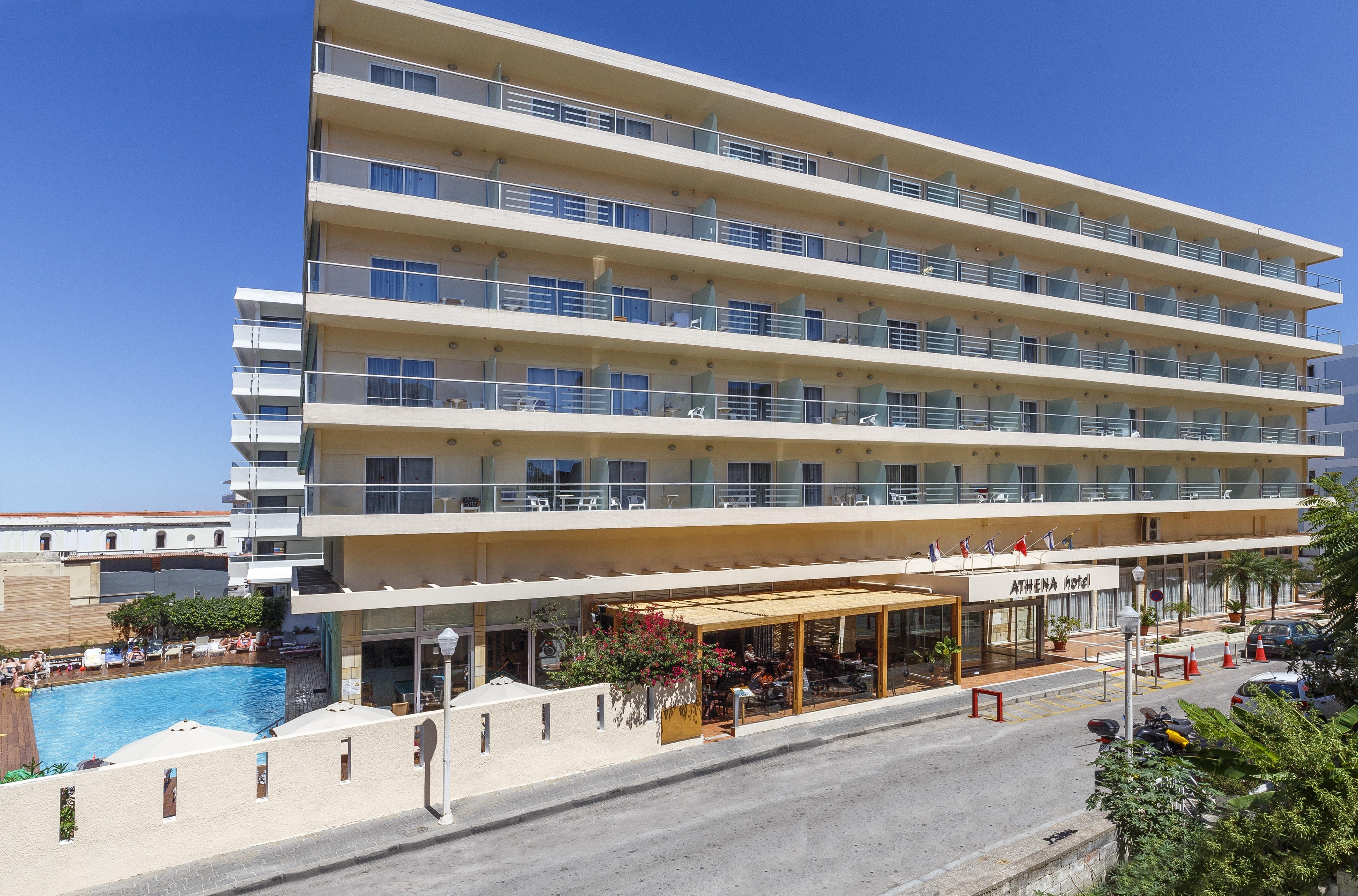 Athena Hotel Rhodes City Екстериор снимка