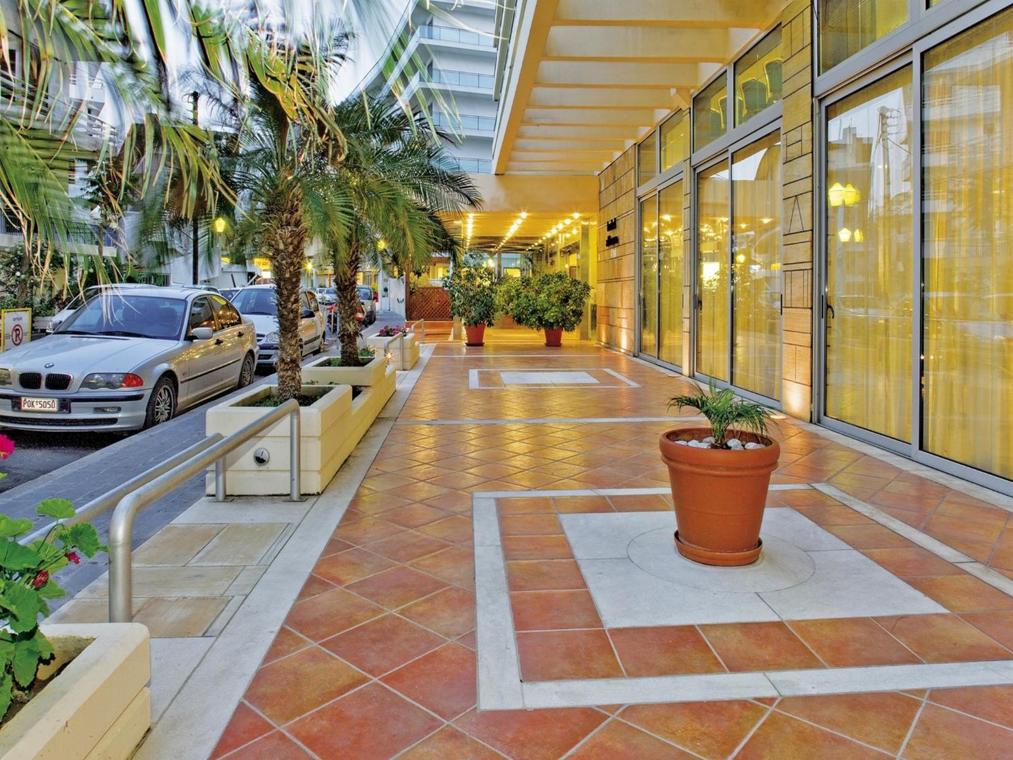 Athena Hotel Rhodes City Екстериор снимка