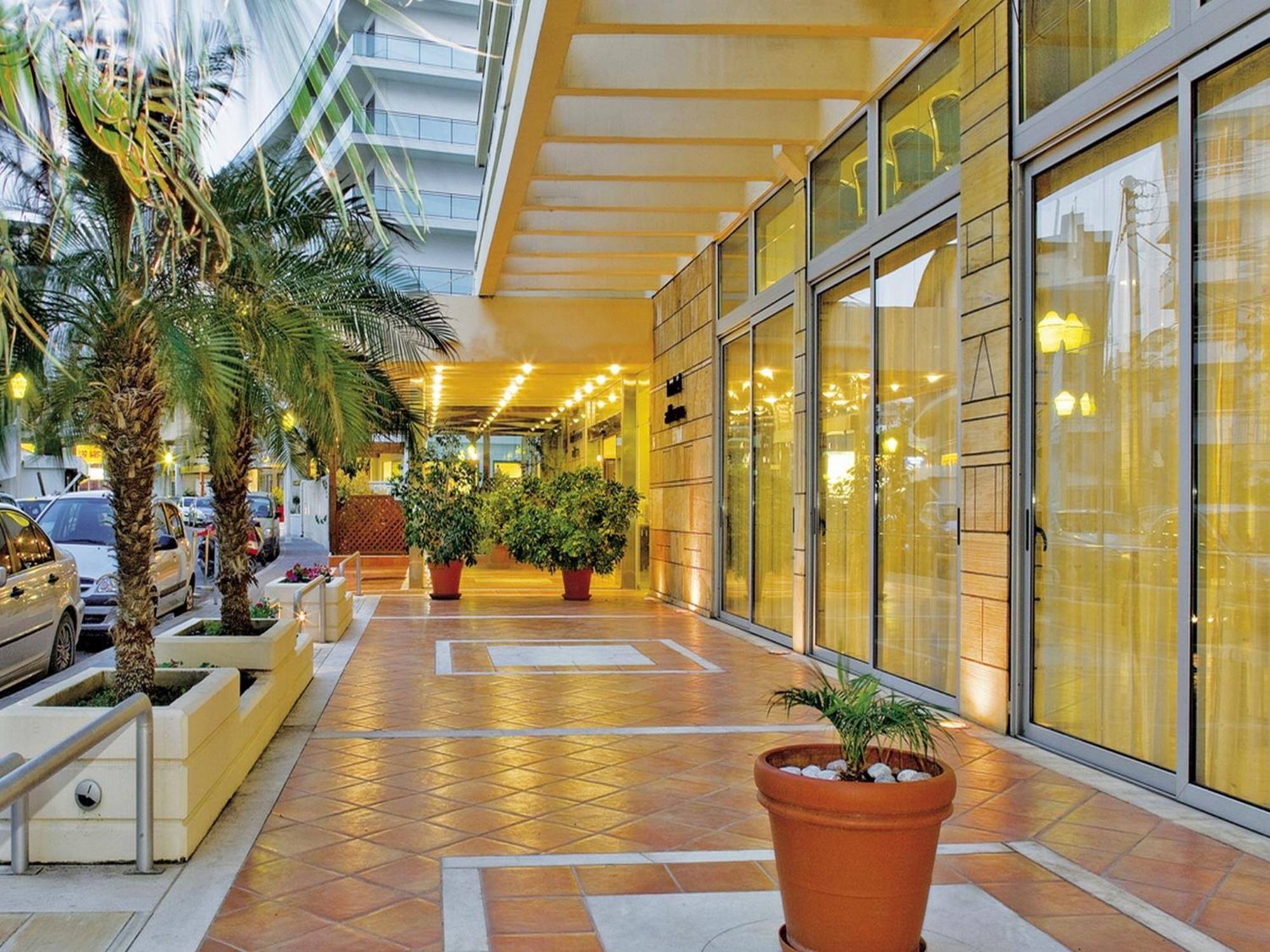 Athena Hotel Rhodes City Екстериор снимка