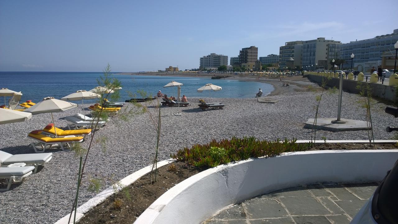 Athena Hotel Rhodes City Екстериор снимка