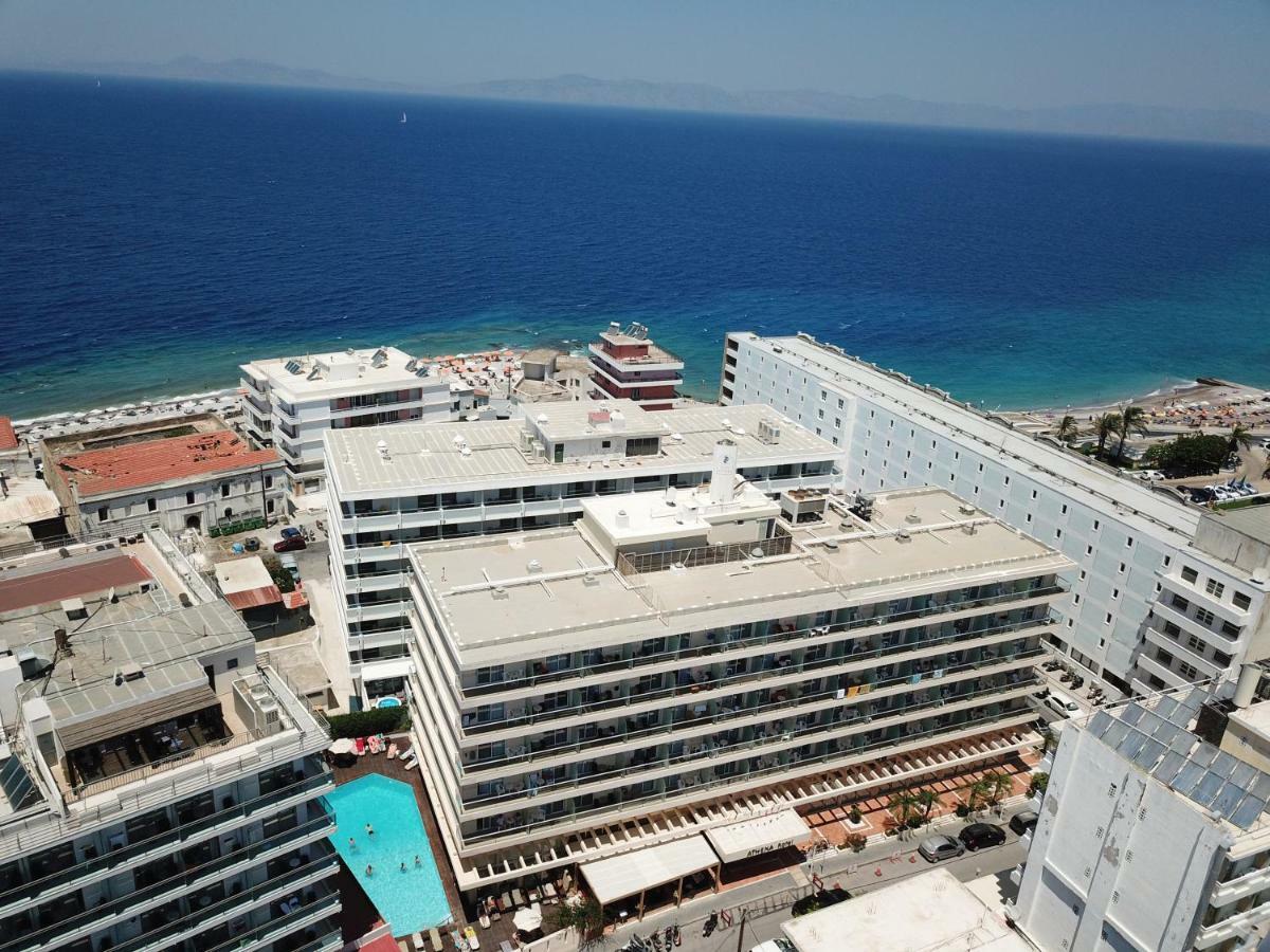 Athena Hotel Rhodes City Екстериор снимка