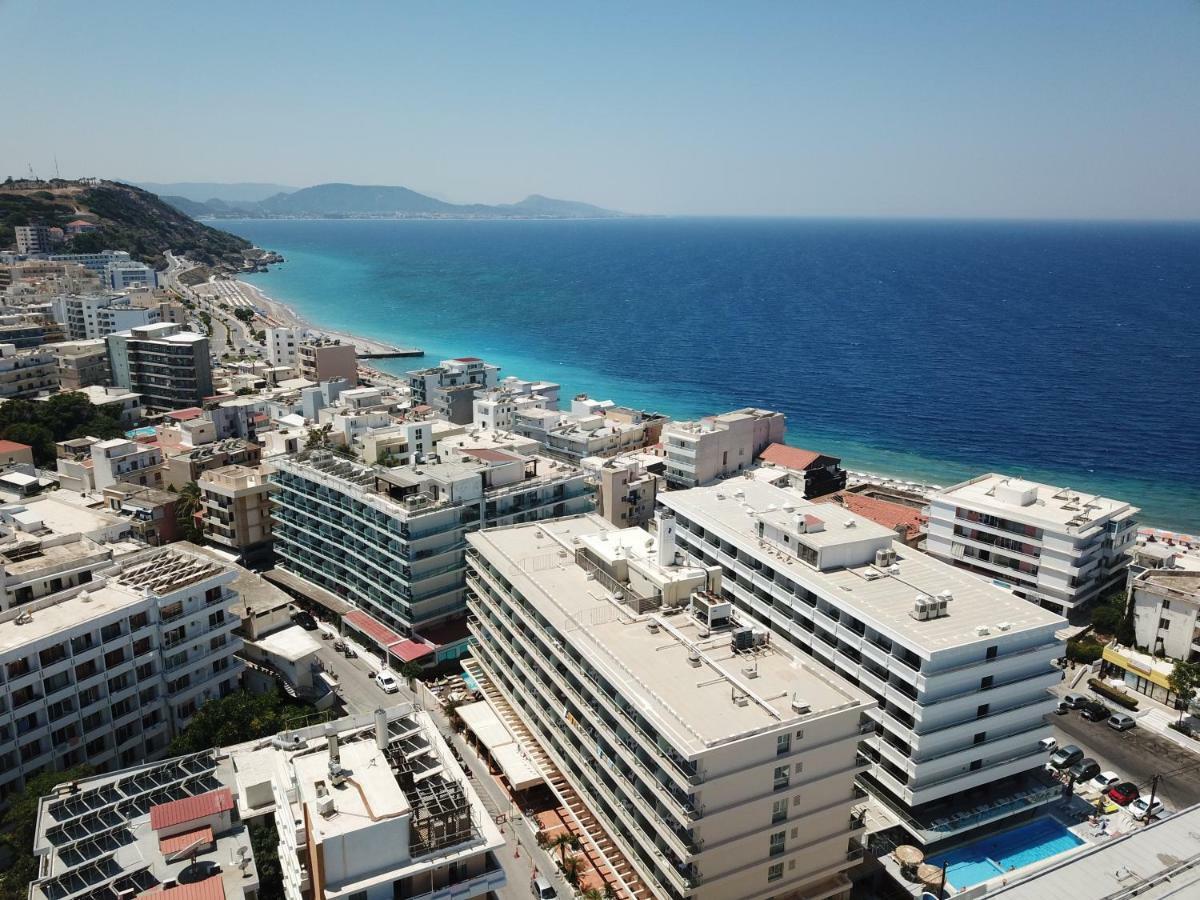 Athena Hotel Rhodes City Екстериор снимка