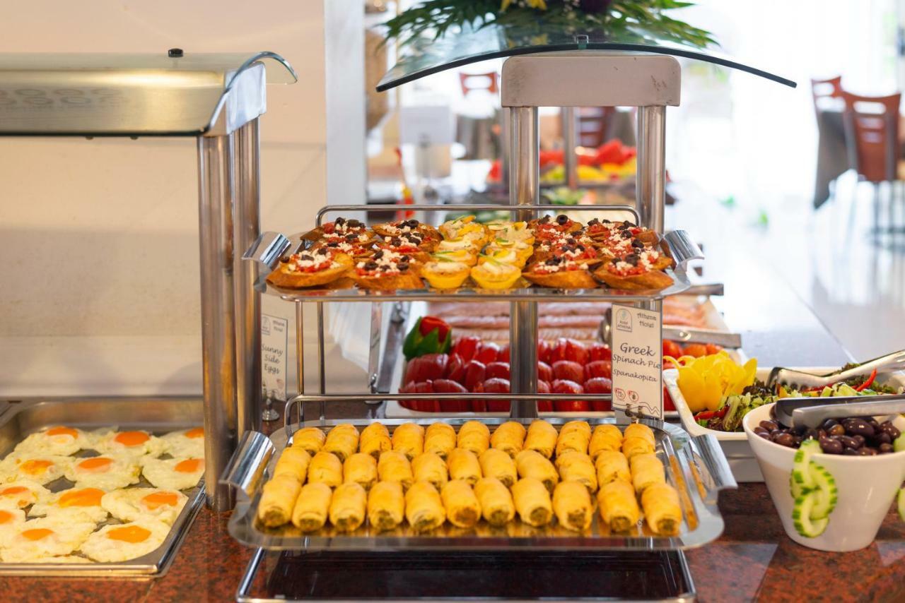 Athena Hotel Rhodes City Екстериор снимка
