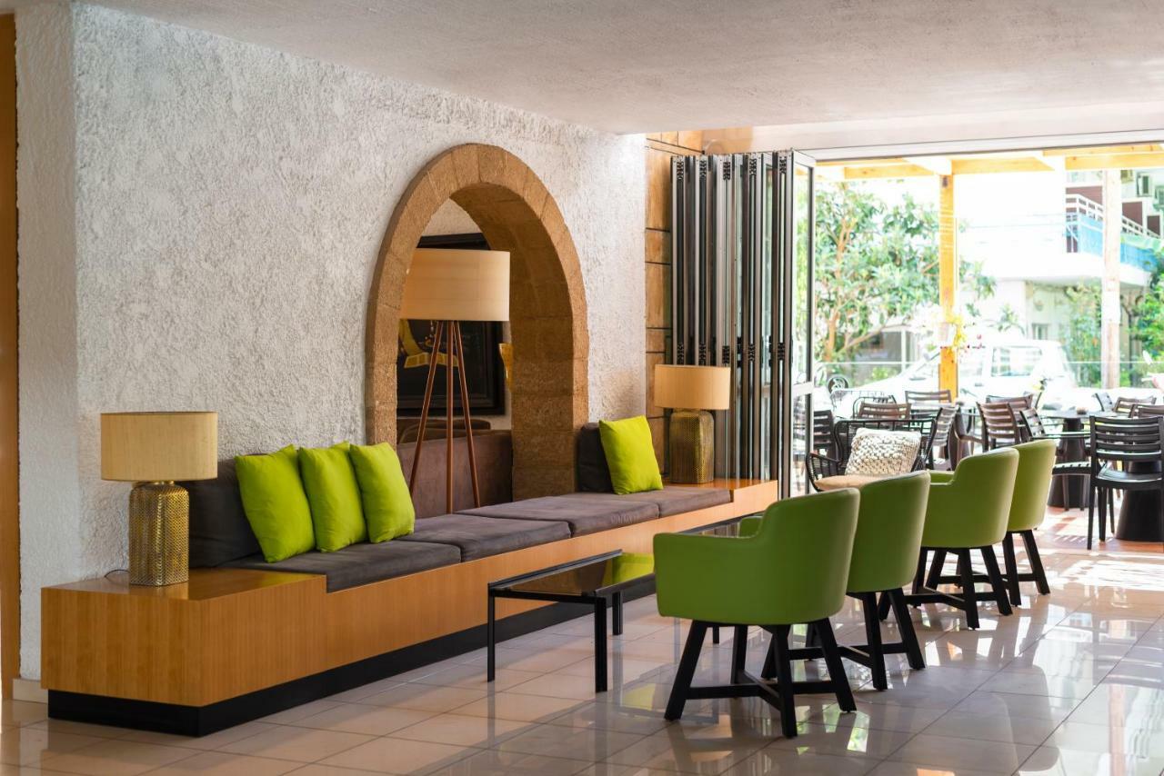 Athena Hotel Rhodes City Екстериор снимка